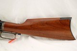 Taylor Uberti 1873 Lever Action 357 Mag. 20 inch Octagon barrel, Straight Grip Walnut Stock - 7 of 8