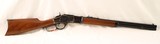 Taylor Uberti 1873 Lever Action 357 Mag. 20 inch Octagon barrel, Straight Grip Walnut Stock - 1 of 8