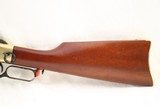 Cimarron Uberti 1866 Saddle Ring Carbine 38 spl, 19 inch round barrel, new in factory box. - 6 of 8