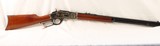 Cimarron Uberti 1873 Lever Action 357 Mag. 24 inch octagon bbl, straight grip walnut stock, NIB. - 1 of 8