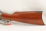 Cimarron Uberti 1873 Lever Action 357 Mag. 24 inch octagon bbl, straight grip walnut stock, NIB. - 6 of 8