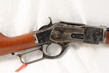 Cimarron Uberti 1873 Lever Action 357 Mag. 24 inch octagon bbl, straight grip walnut stock, NIB. - 2 of 8