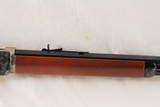 Cimarron Uberti 1873 Lever Action 357 Mag. 24 inch octagon bbl, straight grip walnut stock, NIB. - 4 of 8