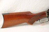 Taylor Uberti 1873 Lever Action 357 Mag. 20 inch Octagon barrel, Pistl Grip Checkered Walnut Stock - 3 of 8