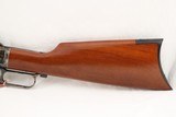 Taylor Uberti 1873 Lever Action 357 Mag. 20 inch Octagon barrel, Straight Grip Walnut Stock, New in Factory Box - 6 of 10