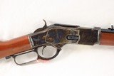 Taylor Uberti 1873 Lever Action 357 Mag. 20 inch Octagon barrel, Straight Grip Walnut Stock, New in Factory Box - 2 of 10
