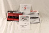 Ruger No 1B 22-250 New old stock in factory box, 24 inch bbl w/rings - 9 of 10