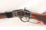 Taylor Uberti 1873 Lever Action 357 Mag. 24 inch Octagon barrel, Pistol Grip Checkered Walnut Stock, New in factory box - 5 of 8