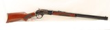 Taylor Uberti 1873 Lever Action 357 Mag. 24 inch Octagon barrel, Pistol Grip Checkered Walnut Stock, New in factory box - 1 of 8