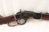 Taylor Uberti 1873 Lever Action 357 Mag. 20 inch Octagon barrel, Straight Grip Checkered Walnut Stock, New in box - 2 of 8