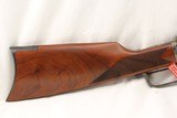 Taylor Uberti 1873 Lever Action 357 Mag. 18 inch Octagon barrel, Straight Checked Grip Walnut Stock, New in factory box. - 3 of 8
