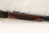 Taylor Uberti 1873 Lever Action 357 Mag. 18 inch Octagon barrel, Straight Checked Grip Walnut Stock, New in factory box. - 4 of 8