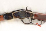 Taylor Uberti 1873 Lever Action 357 Mag. 20 inch Octagon barrel, Straight Grip Checkered Walnut Stock, New in box - 5 of 8