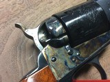 Taylor-Uberti 1860 Hickok Conversion 38 Special, 3.5 inch barrel, New In Factory Box with Case, Just Released - 3 of 5