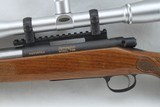 Remington 700 BDL with Custom 22.250 barrel, Weaver T36 Scope, Jewell Trigger, Nice gun - 3 of 13