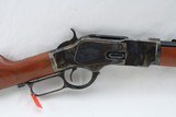 Taylor Uberti 1873 357 mag lever, 20 inch octagon bbl, Straight Grip Walnut Stock, NIB. - 3 of 8