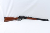 Taylor Uberti 1873 357 mag lever, 20 inch octagon bbl, Straight Grip Walnut Stock, NIB. - 1 of 8