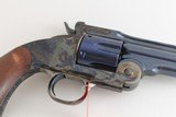 Taylor's & Co. Uberti Schofield 45 Colt, 7 inch barrel Charcoal Blue, Color Case Frame, NIB w/case - 1 of 7