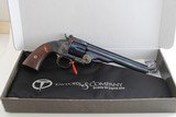 Taylor's & Co. Uberti Schofield 45 Colt, 7 inch barrel Charcoal Blue, Color Case Frame, NIB w/case - 6 of 7