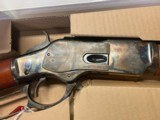 Taylor's & Co. Uberti 1873 Carbine, 357 mag, 19 inch round barrel, Case hardened receiverNIB - 8 of 9