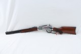 Winchester 1873 by Taylor's & Co, 357 mag, 18 inch 1/2 oct BBL. Trails End Engraved with 2 tone finish, NIB, # 17 of 40 issued - 1 of 11