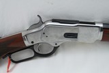 Winchester 1873 by Taylor's & Co, 357 mag, 18 inch 1/2 oct BBL. Trails End Engraved with 2 tone finish, NIB, # 17 of 40 issued - 7 of 11