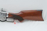 Winchester 1873 by Taylor's & Co, 357 mag, 18 inch 1/2 oct BBL. Trails End Engraved with 2 tone finish, NIB, # 17 of 40 issued - 2 of 11