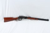 Taylor's & Co. Uberti 1873 Carbine, 357 mag, 19 inch round barrel, Case hardened receiver, new in factory box - 1 of 10