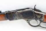 Taylor's & Co. Uberti 1873 Carbine, 357 mag, 19 inch round barrel, Case hardened receiver, new in factory box - 7 of 10