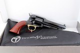 Taylor Uberti 1858 Remington Conversion, 38 special, 5.5 inch octagon bbl, New in factory box. - 6 of 7