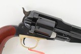 Taylor Uberti 1858 Remington Conversion, 38 special, 5.5 inch octagon bbl, New in factory box. - 4 of 7