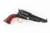 Taylor Uberti 1858 Remington Conversion, 38 special, 5.5 inch octagon bbl, New in factory box. - 1 of 7