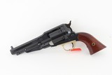 Taylor Uberti 1858 Remington Conversion, 38 special, 5.5 inch octagon bbl, New in factory box. - 2 of 7
