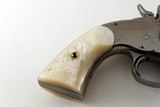 Taylor Uberti Schofield 45 Colt, 3.5 inch barrel,
Factory Nickel, Color Case Frame, Pearl Grips,
NIB w/case - 4 of 7