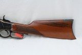 Taylor Uberti 1873 Lever Action 357 Mag. 18 inch Octagon barrel, Straight Checked Grip Walnut Stock, New in factory box. - 6 of 10