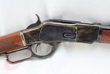 Taylor Uberti 1873 Lever Action 357 Mag. 18 inch Octagon barrel, Straight Checked Grip Walnut Stock, New in factory box. - 2 of 10
