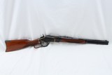 Taylor Uberti 1873 Lever Action 357 Mag. 18 inch Octagon barrel, Straight Checked Grip Walnut Stock, New in factory box. - 1 of 10