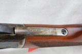 Taylor Uberti 1873 Lever Action 357 Mag. 18 inch Octagon barrel, Straight Checked Grip Walnut Stock, New in factory box. - 9 of 10