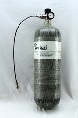 Air Venturi Wingman 98 cf 4500 lb Carbon Fiber Tank new in factory box. - 1 of 4