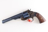 Taylor's & Co Uberti Schofield, 7 inch bbl, 38 Spl, Case Colored Frame, Charcoal Blue Barrel, New in Factory Box - 2 of 6