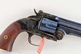 Taylor's & Co Uberti Schofield, 7 inch bbl, 38 Spl, Case Colored Frame, Charcoal Blue Barrel, New in Factory Box - 4 of 6