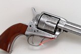 Taylor's & Co - Uberti Cattleman, 45 Colt, 5.5 inch bbl, white floral laser engraved. Gun is new in factory box. You will receive the gun pictured - 5 of 7