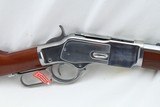 Taylor's & Co 1873 Winchester 357 mag, 18 inch octagon bbl. Straight grip Stock, Factory White Finish. NIB - 3 of 9