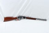 Taylor's & Co 1873 Winchester 357 mag, 18 inch octagon bbl. Straight grip Stock, Factory White Finish. NIB - 1 of 9
