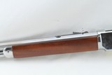 Taylor's & Co 1873 Winchester 357 mag, 18 inch octagon bbl. Straight grip Stock, Factory White Finish. NIB - 8 of 9