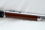 Taylor's & Co 1873 Winchester 357 mag, 18 inch octagon bbl. Straight grip Stock, Factory White Finish. NIB - 5 of 9