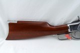 Taylor's & Co 1873 Winchester 357 mag, 18 inch octagon bbl. Straight grip Stock, Factory White Finish. NIB - 2 of 9