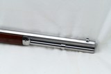 Taylor's & Co 1873 Winchester 357 mag, 18 inch octagon bbl. Straight grip Stock, Factory White Finish. NIB - 4 of 9