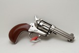 Taylor's & Co - Uberti Stallion, 38 Special, 3.5 inch barrel, Birds Head Grip, Factory Nickel Finish. NIB - 3 of 6