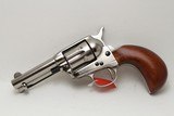 Taylor's & Co - Uberti Stallion, 38 Special, 3.5 inch barrel, Birds Head Grip, Factory Nickel Finish. NIB - 1 of 6